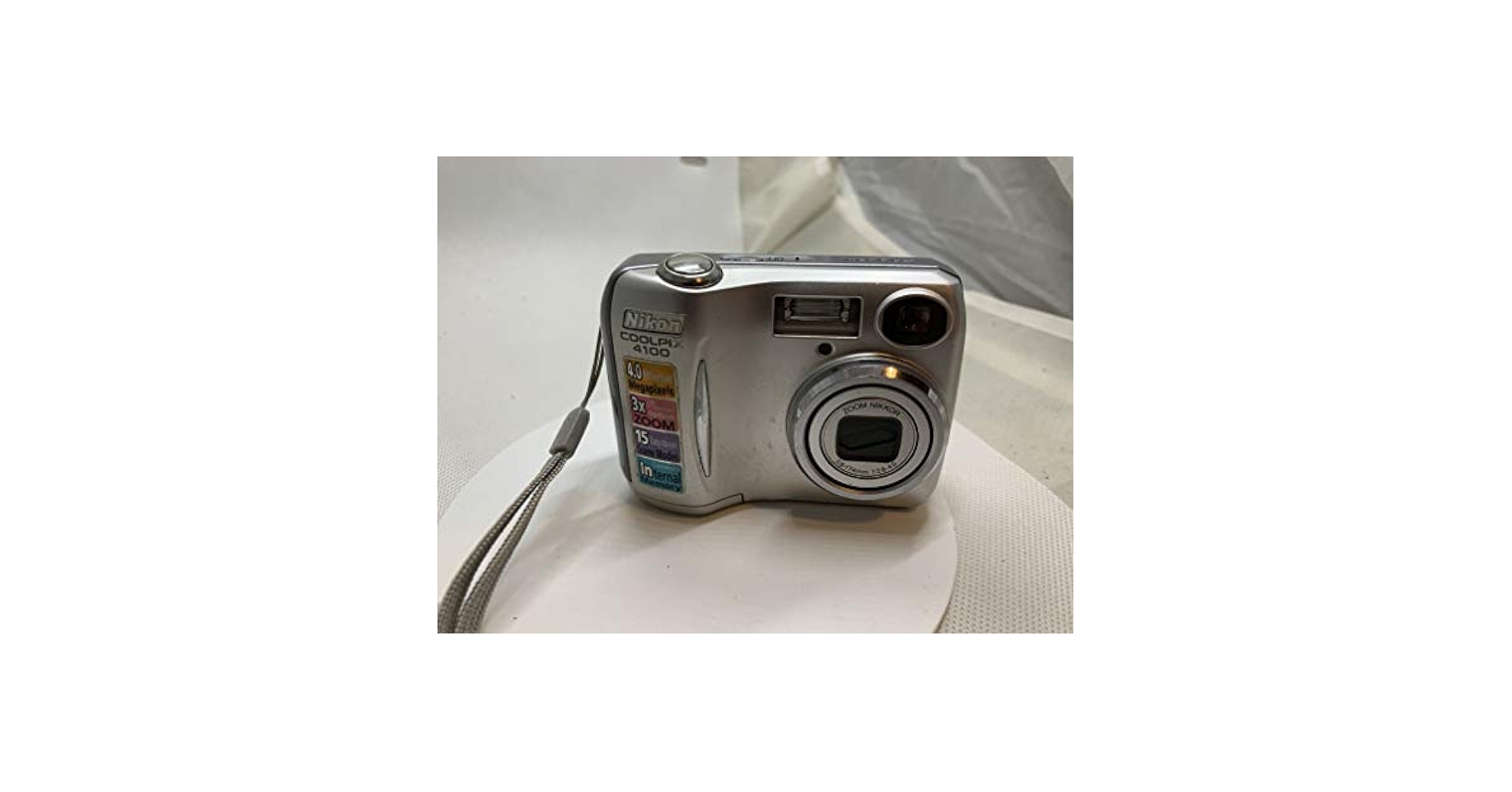 Amazon.com : Nikon Coolpix 4100 4MP Digital Camera with 3x